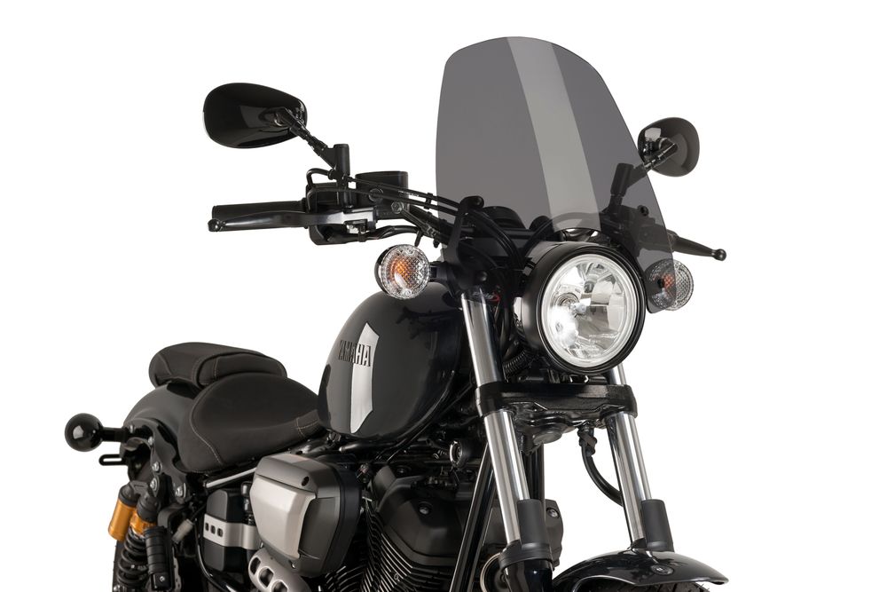 PUIG 9438F New Generation Touring  passend fuer YAMAHA XV950 Stark getönt