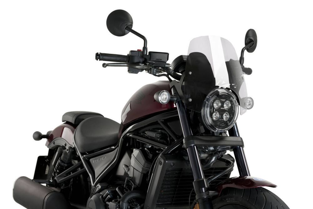 PUIG 20819W New Generation Sport  passend fuer HONDA CMX 1100 REBEL Transparent