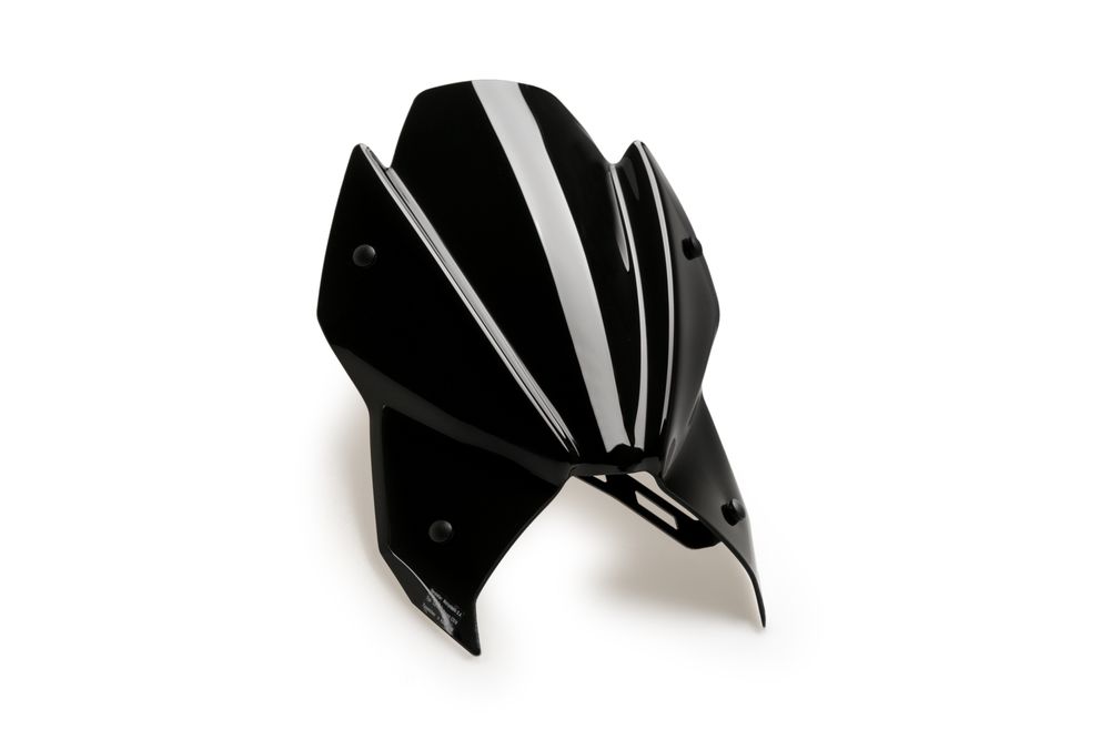 PUIG 20833N New Generation Sport  passend fuer SUZUKI GSX-S1000 Schwarz