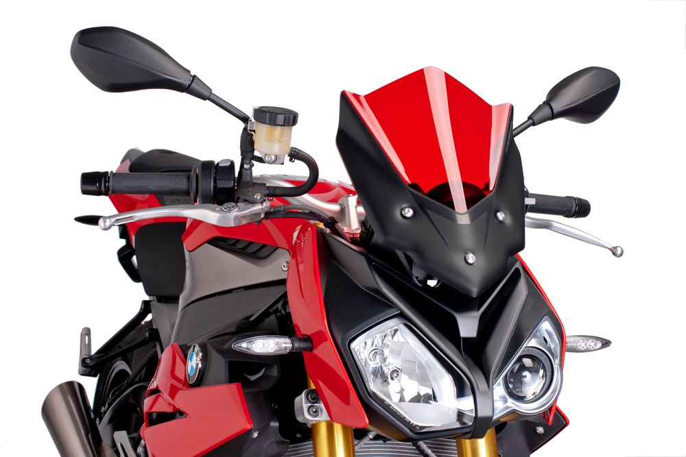 PUIG 7040R New Generation Sport  passend fuer BMW S1000R Rot