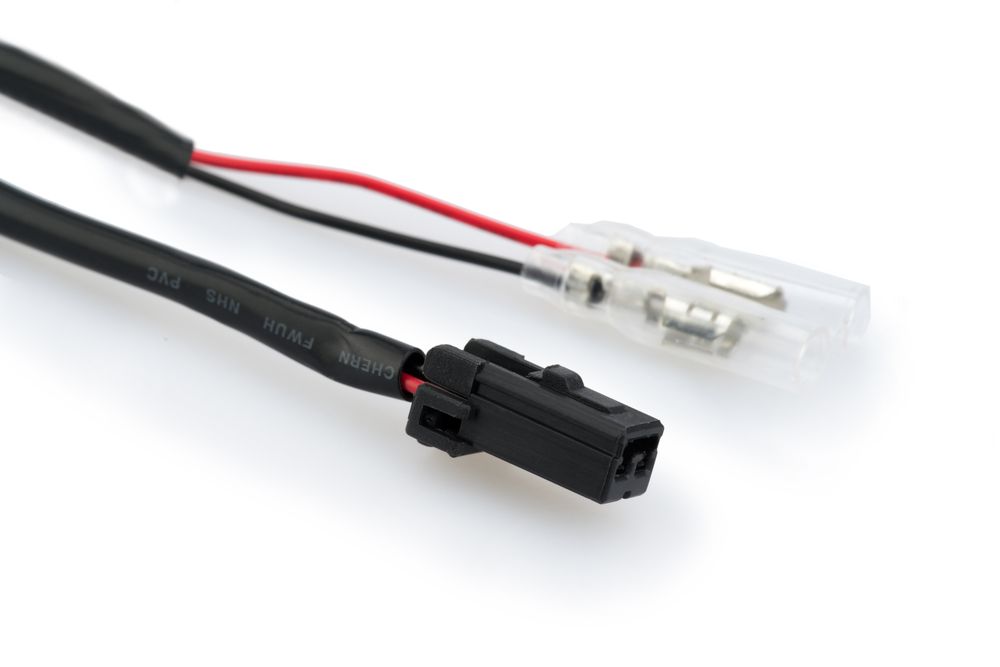 PUIG 20570N Plug&Play-Kabelsatz für Kennzeichenbeleuchtung  passend fuer TRIUMPH STREET TRIPLE 765 S Schwarz