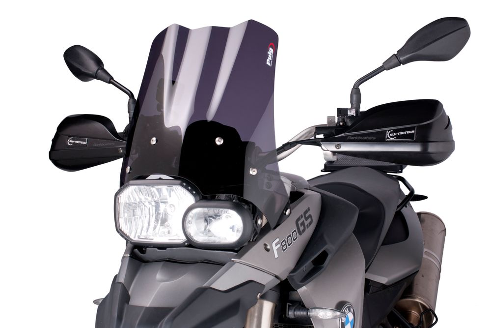 PUIG 4670F Tourenscheibe  passend fuer BMW F650GS Stark getönt