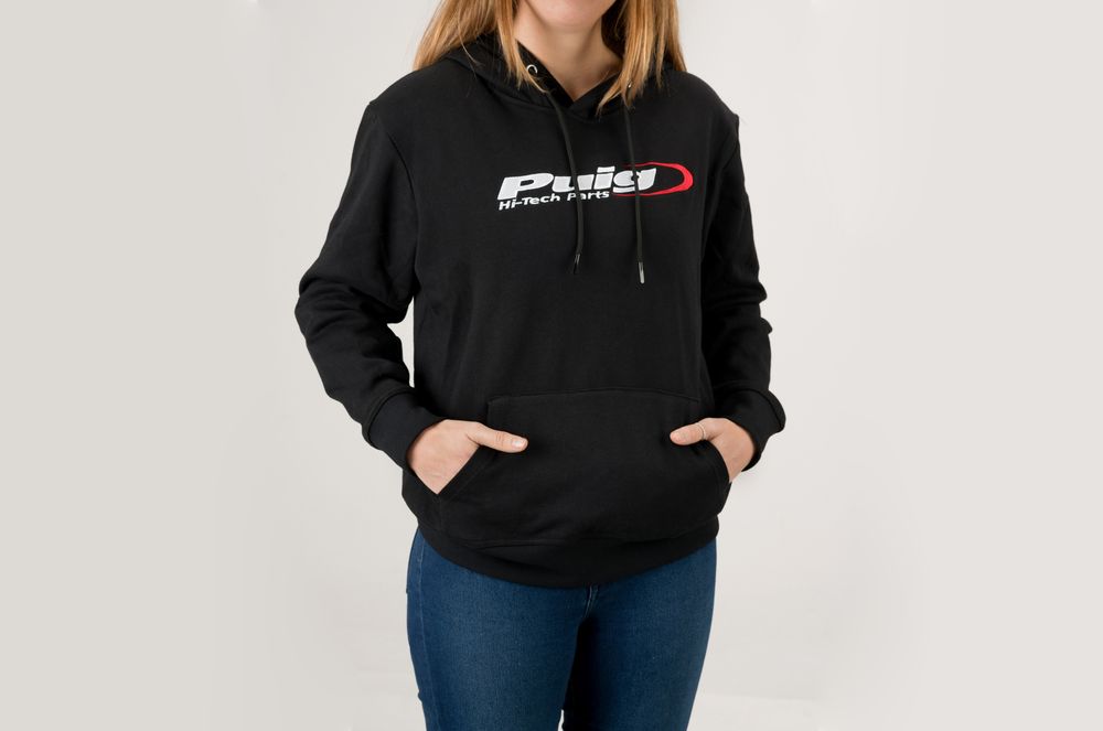 PUIG 3746N Kapuzenpullover  passend fuer UNIVERSAL UNIVERSAL Schwarz