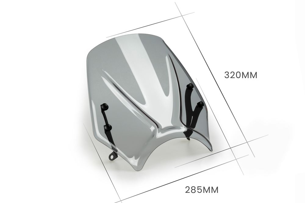 PUIG 20638H New Generation Sport  passend fuer TRIUMPH TRIDENT 660 Getönt