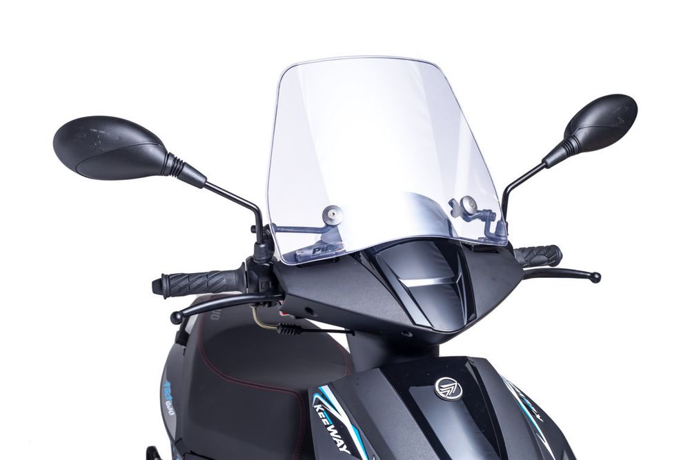 PUIG 8103W Rollerscheibe Trafic  passend fuer KEEWAY FACT 50 EVO Transparent