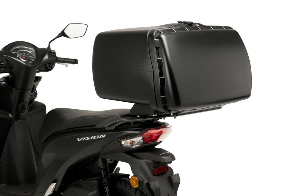 PUIG 20573N Puig Topcases Installationsset  passend fuer HONDA VISION 110 E4 Schwarz