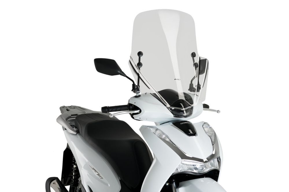 PUIG 20365W T.X.  passend fuer HONDA SCOOPY SH350i Transparent