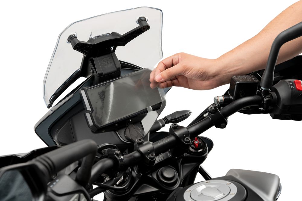 PUIG 21473W Protektor Dashboard  passend fuer KTM 125 DUKE Transparent