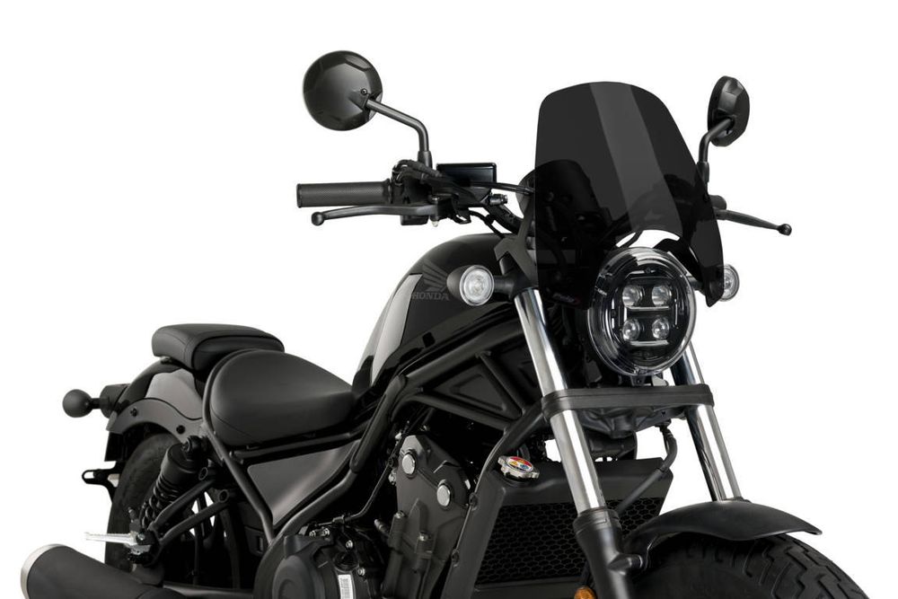 PUIG 3829F New Generation Sport  passend fuer HONDA CMX 500 REBEL Stark getönt