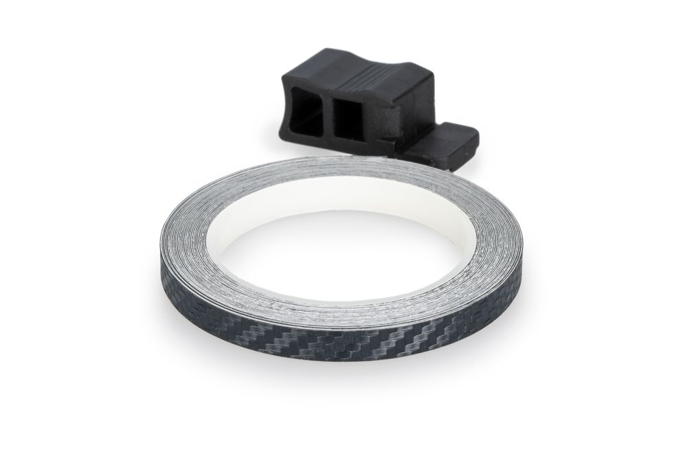 PUIG 4542C Felgenstreifen  passend fuer HONDA NT650V DEAUVILLE Carbon look