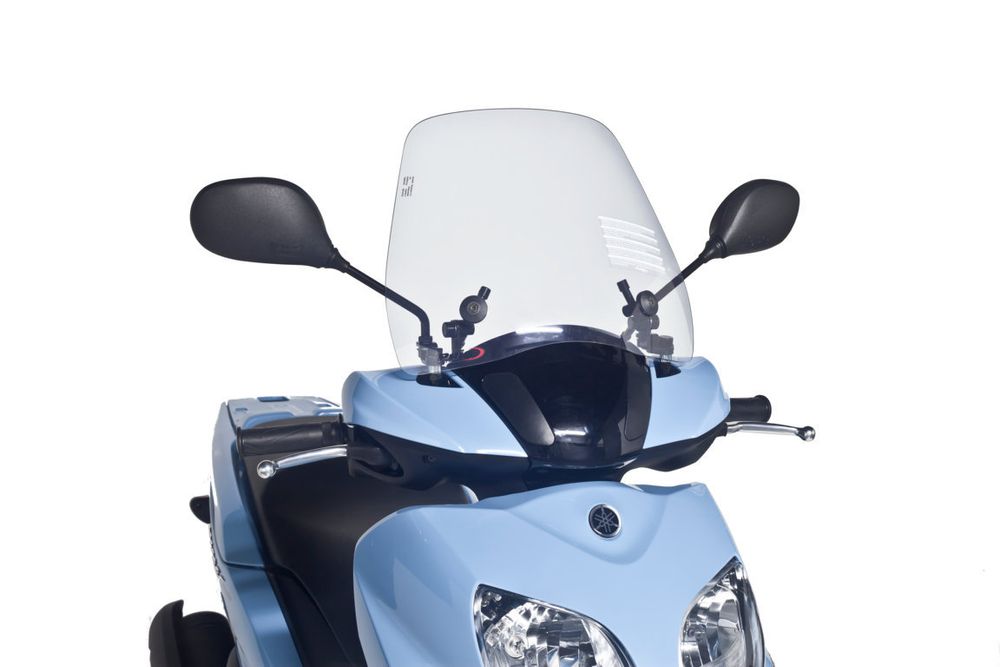 PUIG 6264W Rollerscheibe Trafic  passend fuer YAMAHA XENTER 125i E3 Transparent