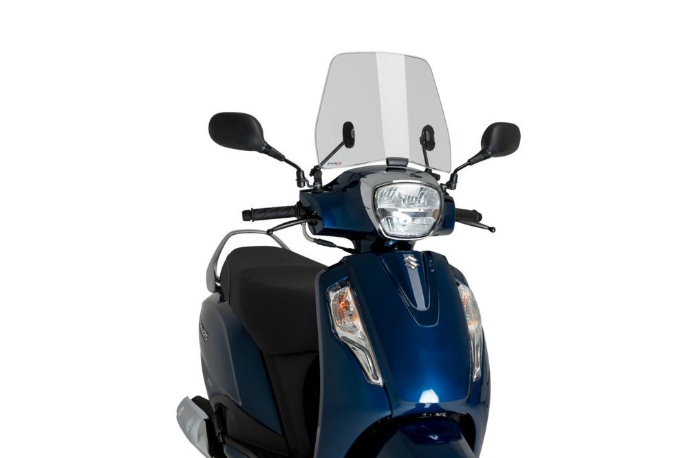 PUIG 21689H Rollerscheibe Trafic  passend fuer SUZUKI ADDRESS 125i E5 Getönt