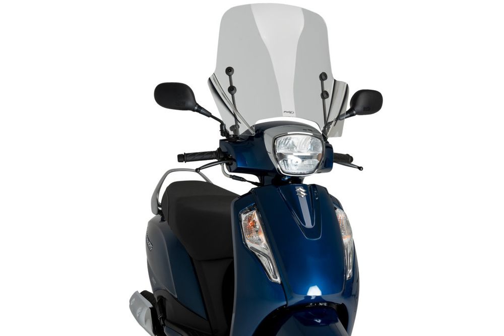 PUIG 21691W T.X.  passend fuer SUZUKI ADDRESS 125i E5 Transparent