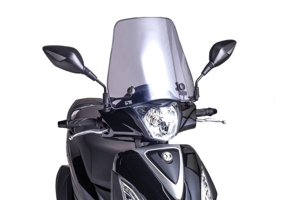 PUIG 8180H Rollerscheibe Urban  passend fuer SYM FIDDLE II 50 4T AC E2 Getönt