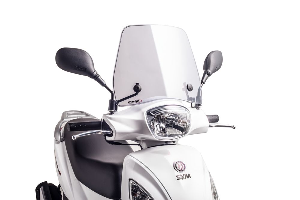 PUIG 7546H Rollerscheibe Trafic  passend fuer SYM SYMPHONY 50 4T AC E2 Getönt