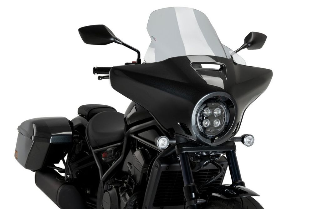 PUIG 21545H High-Road Touring   passend fuer HONDA CMX1100 TOURING REBEL Getönt