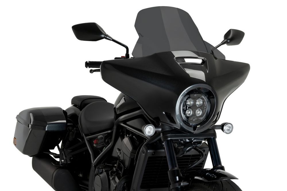 PUIG 21545F High-Road Touring   passend fuer HONDA CMX1100 TOURING REBEL Stark getönt