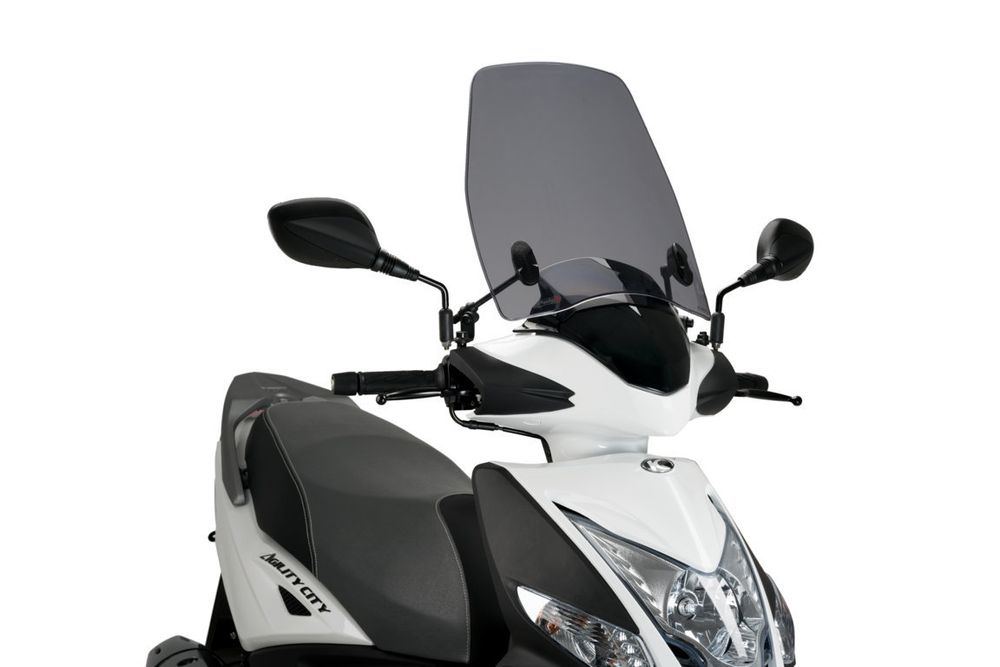 PUIG 20530H Rollerscheibe Urban  passend fuer KYMCO AGILITY 50 CITY 4T Getönt