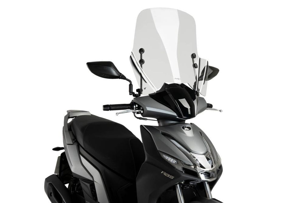 PUIG 21741W T.X.  passend fuer KYMCO AGILITY S 125I CBS E5 Transparent