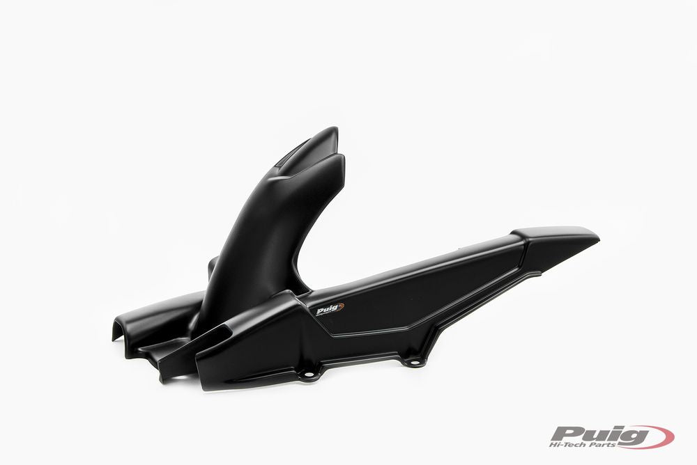 PUIG 3484J Hinterradabdeckungen   passend fuer HONDA CRF1000L AFRICA TWIN Mattschwarz