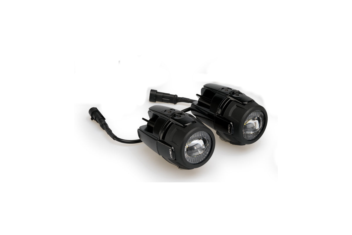 PUIG 3489N Zusatzscheinwerfern Beam  passend fuer TRIUMPH TIGER 900 Schwarz