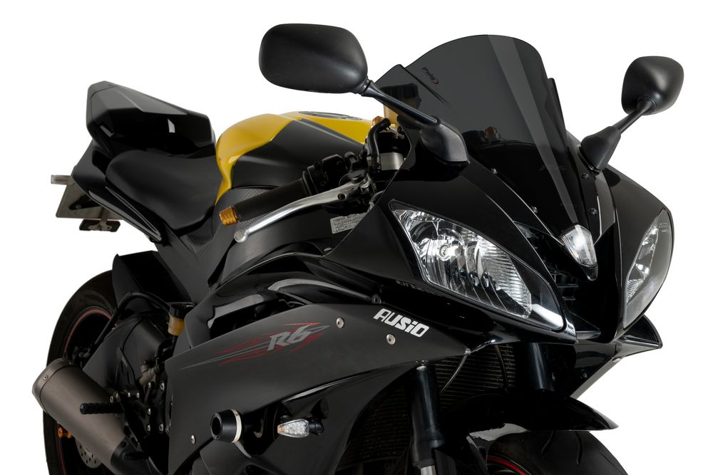 PUIG 4059F Racingscheibe  passend fuer YAMAHA YZF-R6 Stark getönt