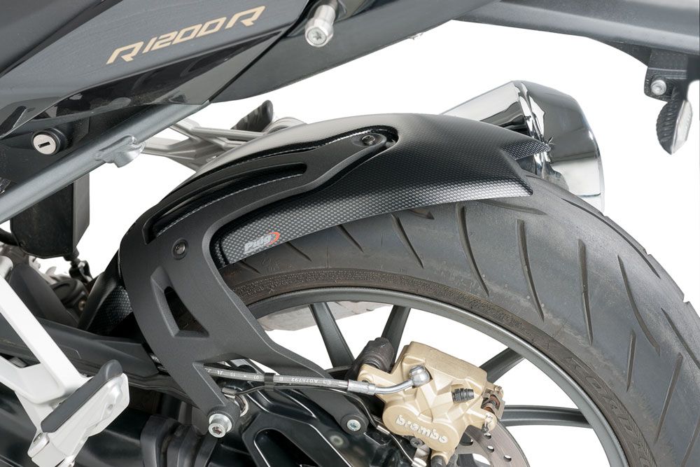 PUIG 3503C Hinterradabdeckungen   passend fuer BMW R1200R Carbon look