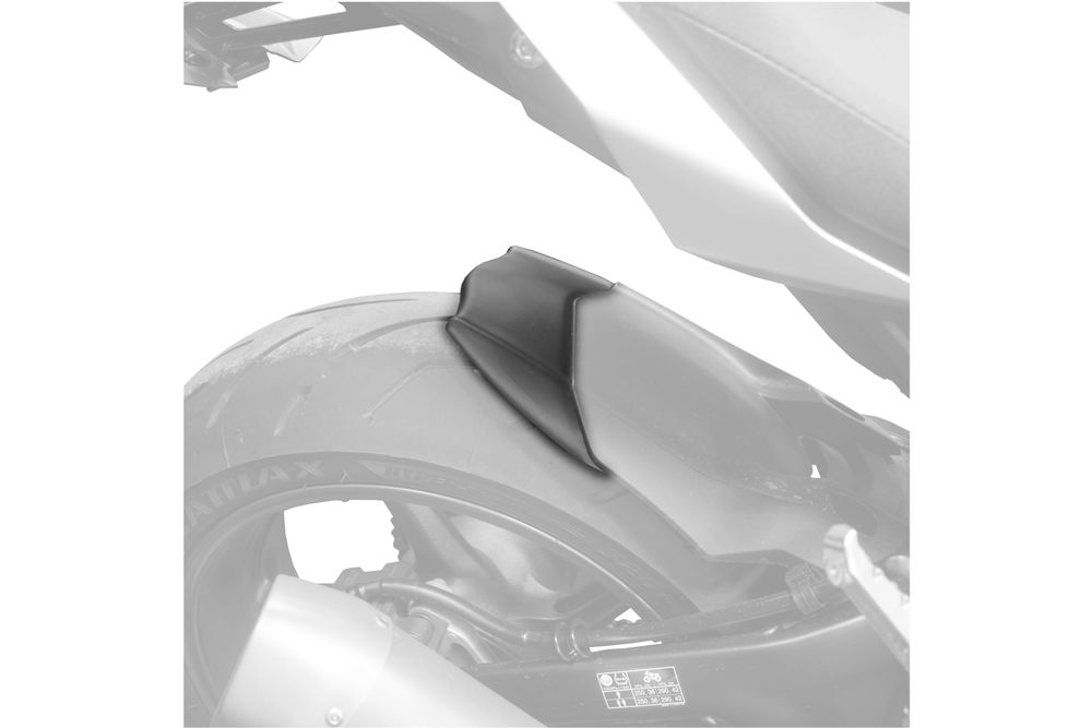 PUIG 3508J Kotflügelverlängerung  passend fuer YAMAHA MT-10 Mattschwarz