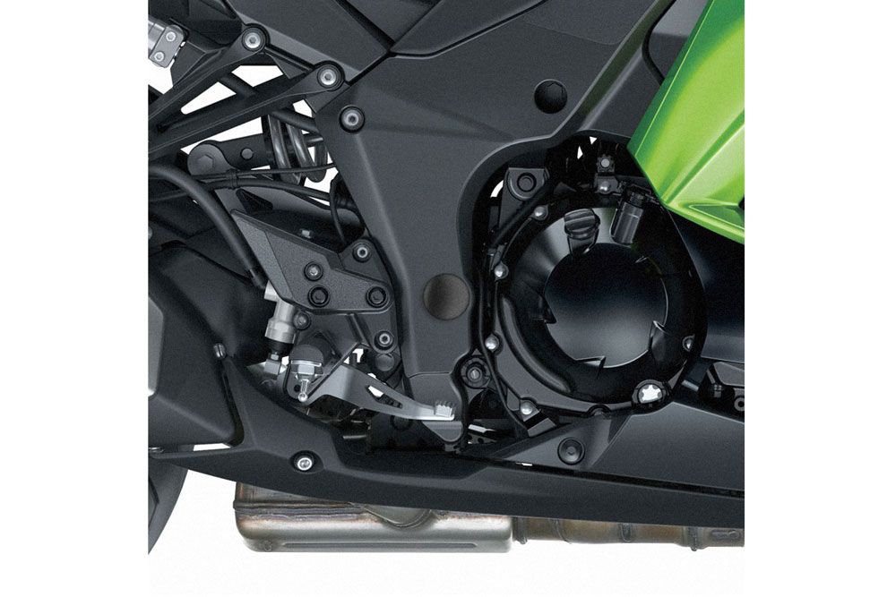 PUIG 3509N Verkleidungsaufsätzte  passend fuer KAWASAKI Z1000 Schwarz