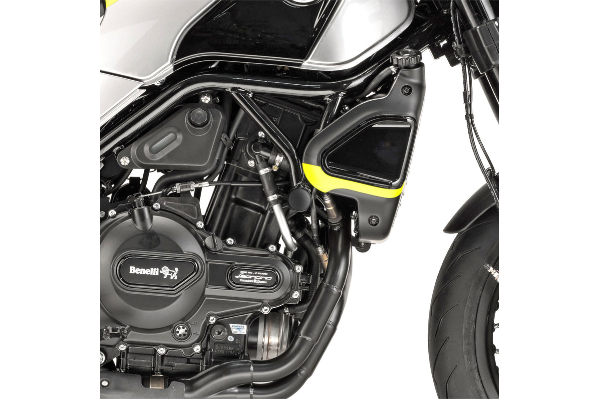 PUIG 3520N Verkleidungsaufsätzte  passend fuer BENELLI LEONCINO 500 Schwarz
