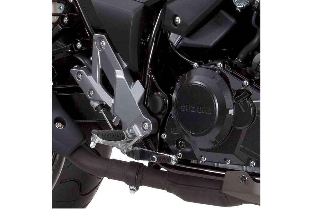 PUIG 3524N Verkleidungsaufsätzte  passend fuer SUZUKI DL250 V-STROM Schwarz