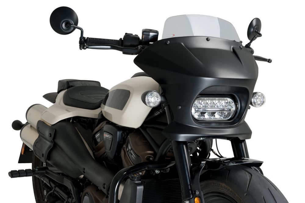 PUIG 21588H Fury  passend fuer HARLEY DAVIDSON SPORTSTER S RH1250S Getönt