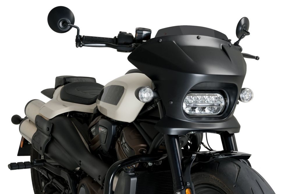 PUIG 21587F Fury  passend fuer HARLEY DAVIDSON SPORTSTER S RH1250S Stark getönt