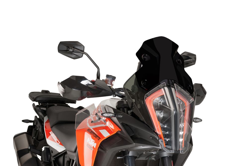 PUIG 9716N Sportscheibe  passend fuer KTM 1290 SUPER ADVENTURE R Schwarz