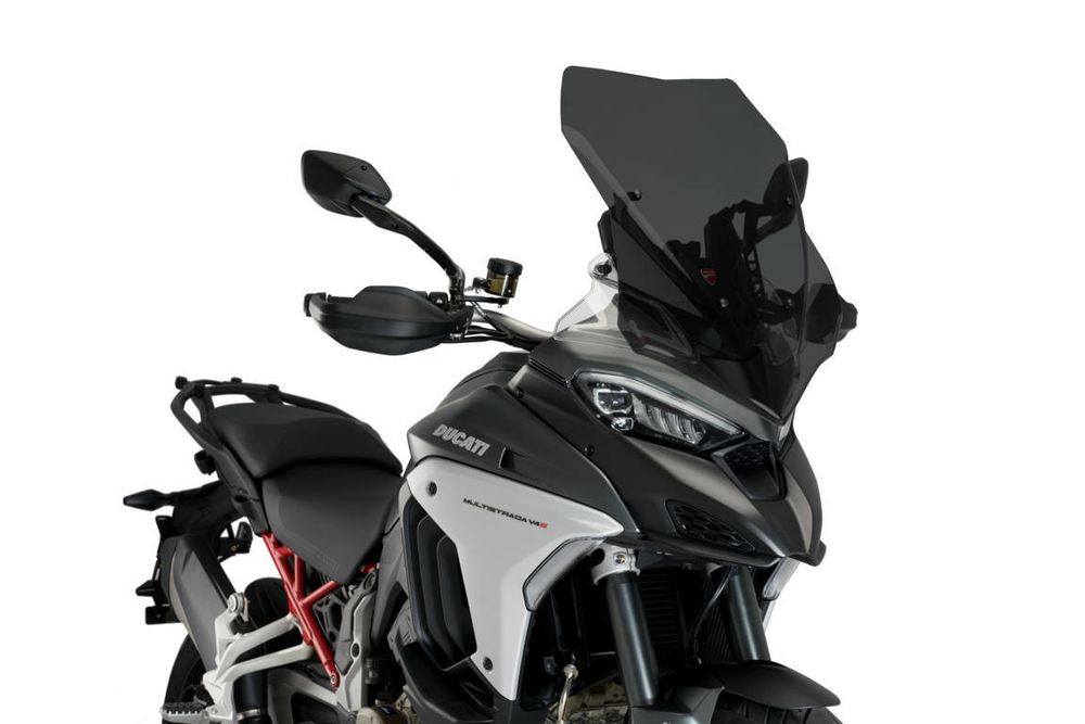 PUIG 20728F Tourenscheibe  passend fuer DUCATI MULTISTRADA V4 PIKES PEAK Stark getönt