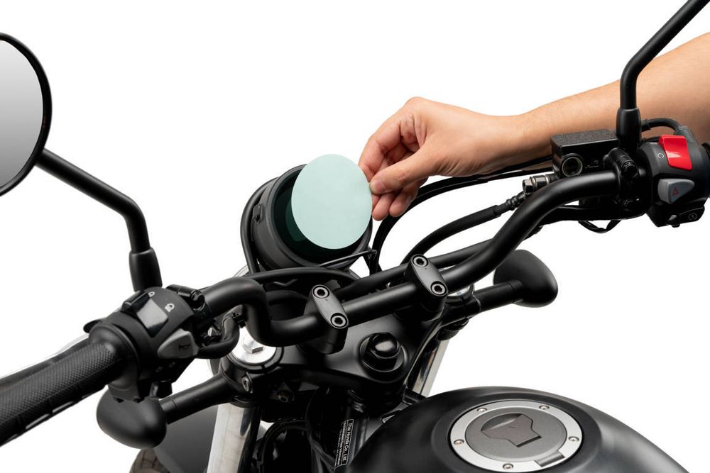PUIG 21654W Protektor Dashboard  passend fuer HONDA CL 500 Transparent