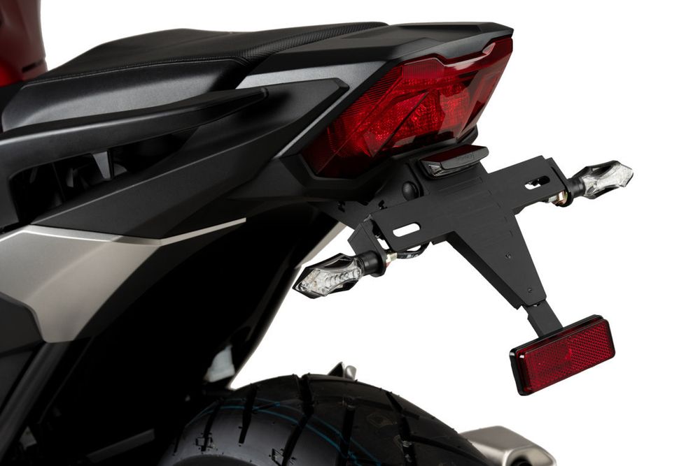 PUIG 20742N Kennzeichenhalters  passend fuer HONDA NC750X Schwarz