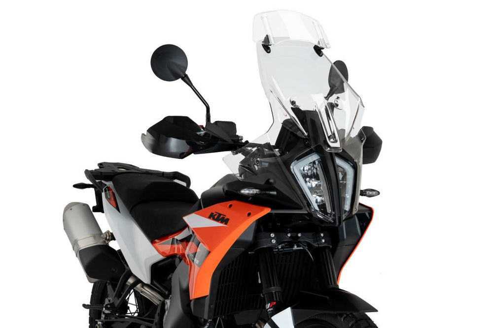 PUIG 21612W Tourenscheibe mit Spoilerscheibe  passend fuer KTM 890 ADVENTURE Transparent