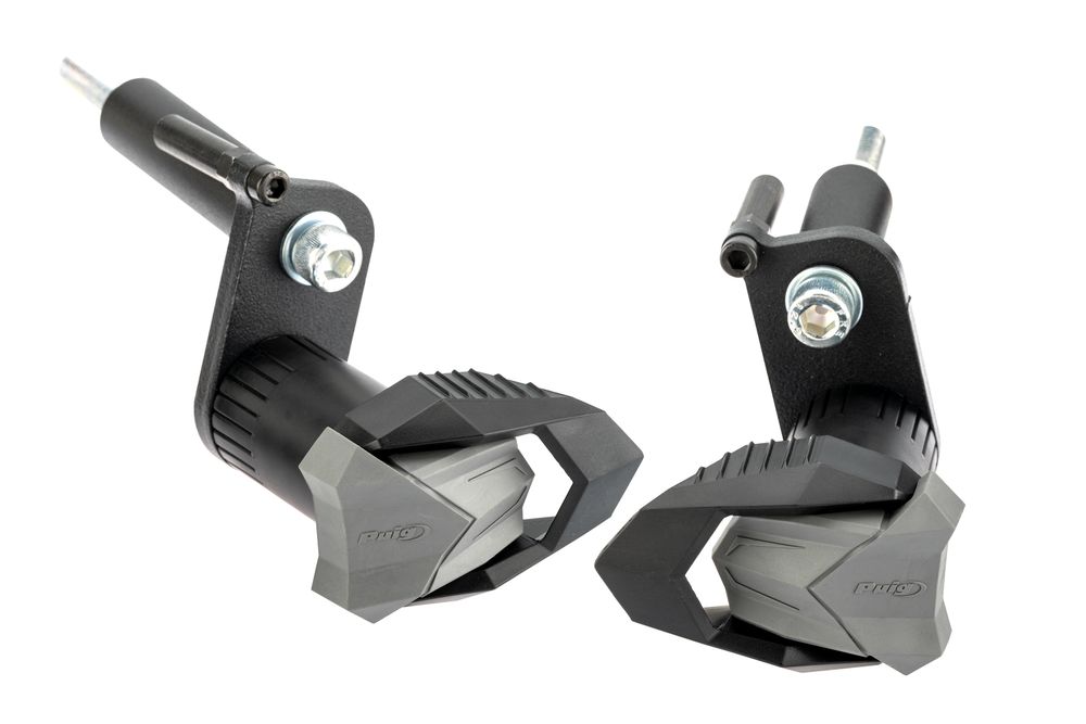 PUIG 3546N Sturzpads R19  passend fuer KAWASAKI Z400 Schwarz