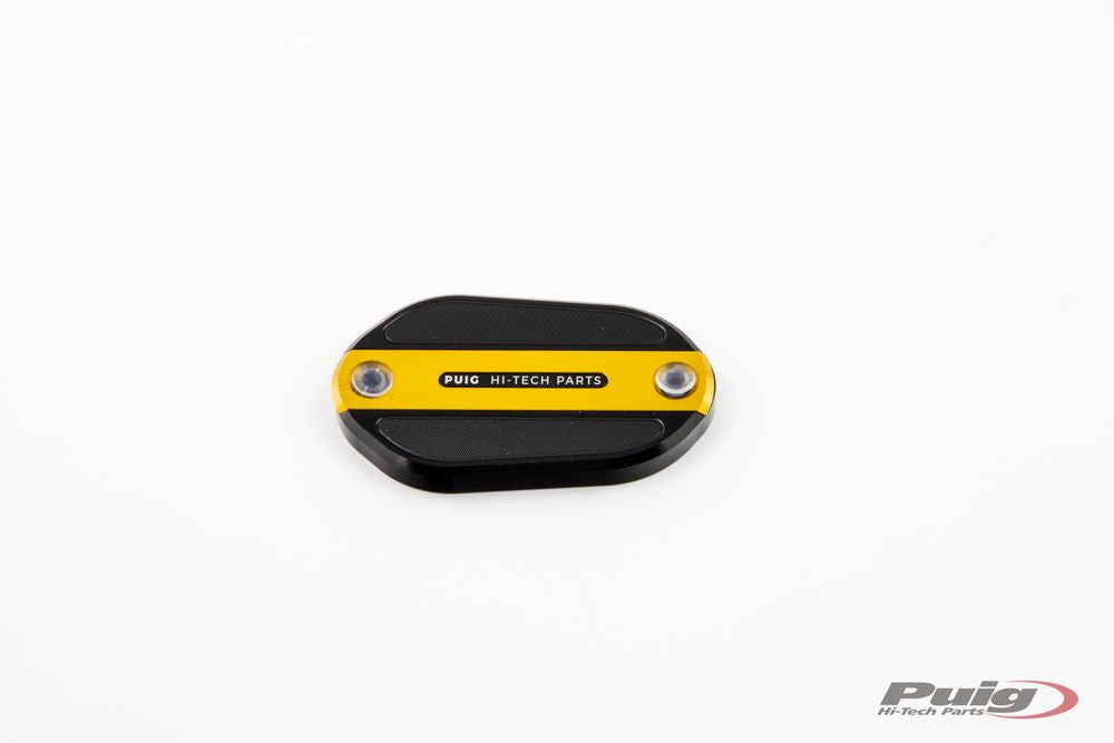PUIG 3547O Vorderer Bremsflüssigkeitsbehälterdeckel  passend fuer KAWASAKI NINJA 400 Gold