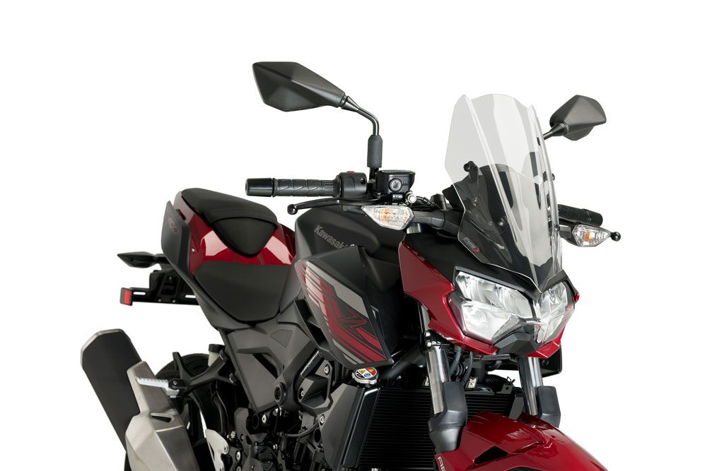 PUIG 3548W New Generation Sport  passend fuer KAWASAKI Z400 Transparent