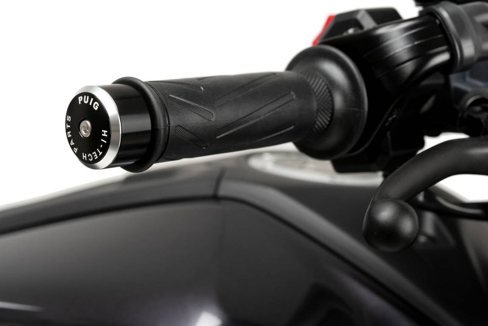 PUIG 21695N Balance Lenkerenden  passend fuer YAMAHA XJR1300 Schwarz