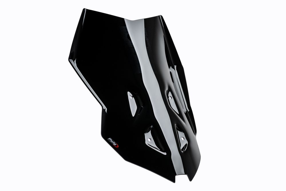 PUIG 3564N Tourenscheibe  passend fuer KTM 1290 SUPERDUKE GT Schwarz