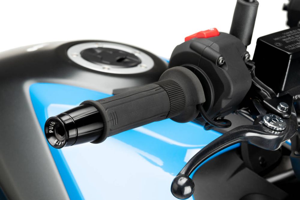 PUIG 21625N Lenkerenden Sport  passend fuer SUZUKI GSX-R1000 Schwarz