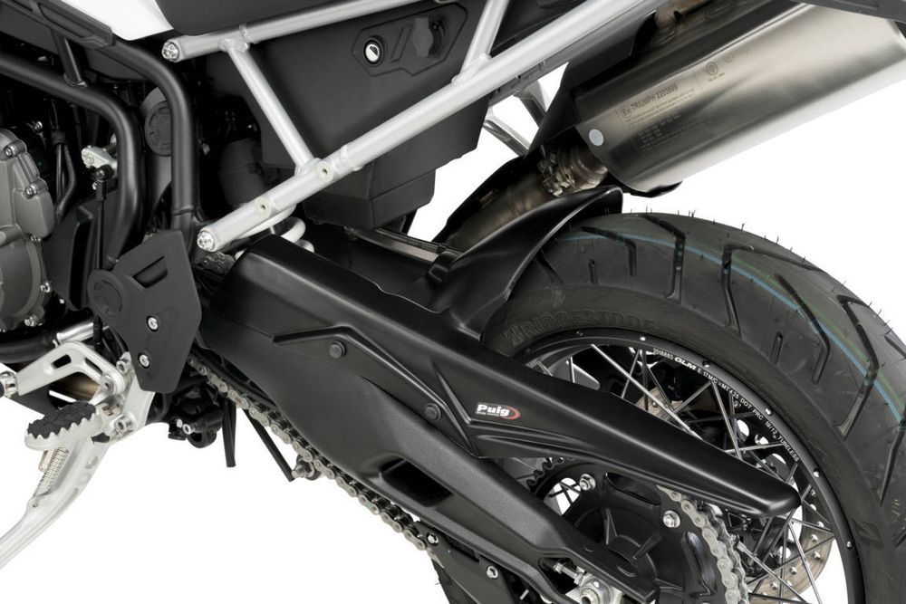 PUIG 20379J Hinterradabdeckungen   passend fuer TRIUMPH TIGER 900 Mattschwarz