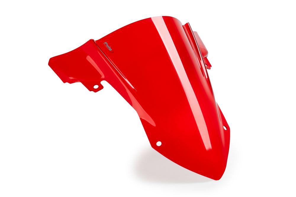 PUIG 3571R Z-Racing Scheibe  passend fuer BMW S1000RR Rot