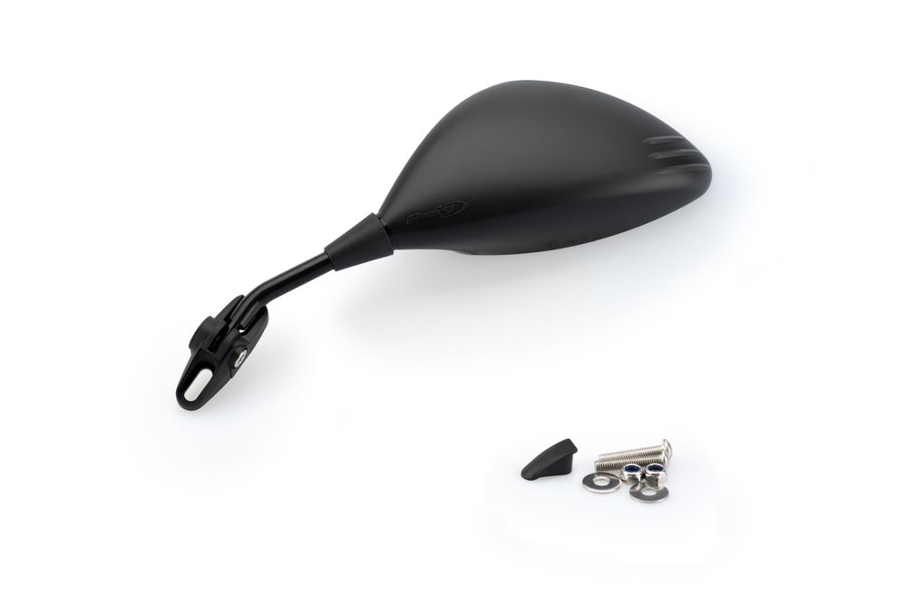 PUIG 3577N Z2 Rückspiegel  passend fuer HONDA NT650V DEAUVILLE Schwarz