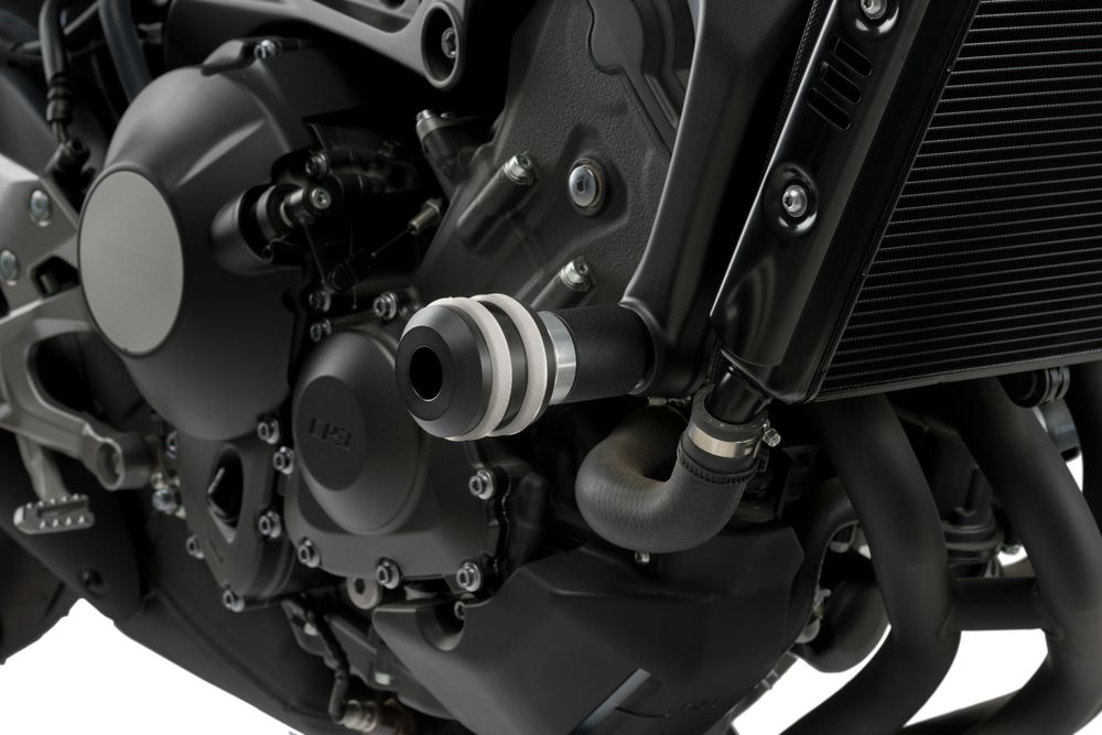 PUIG 8594N Sturzpads Vintage  passend fuer YAMAHA XSR900 Schwarz