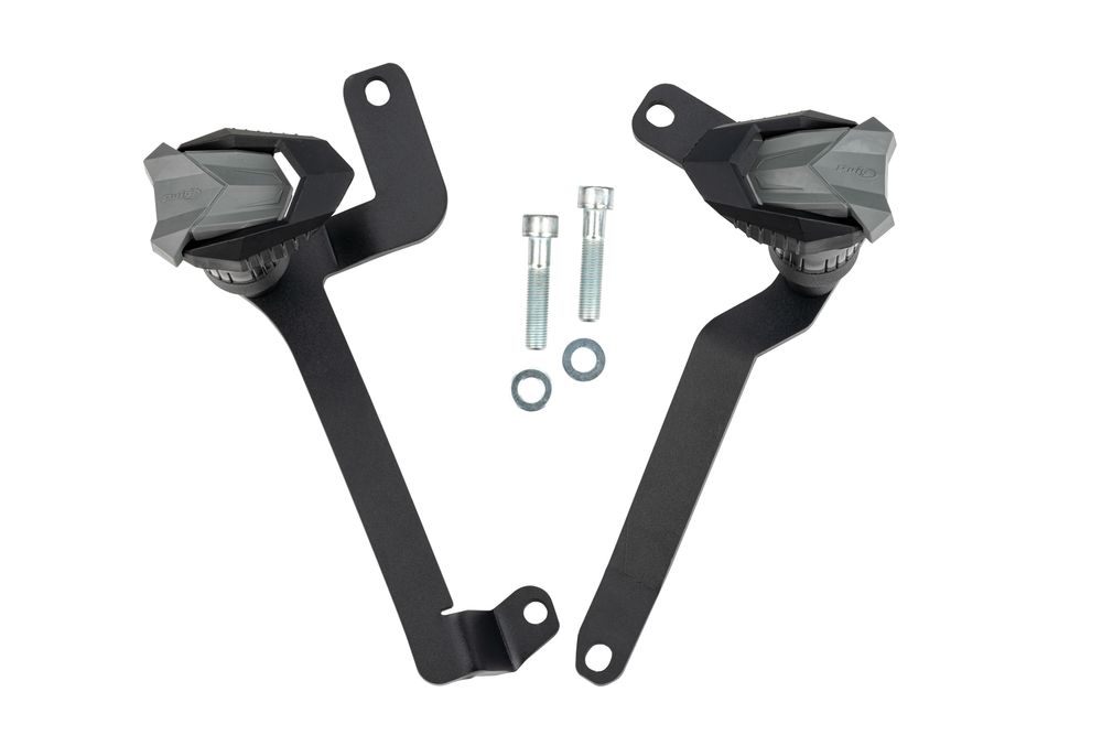 PUIG 3598N Sturzpads R19  passend fuer HONDA CBR500R Schwarz