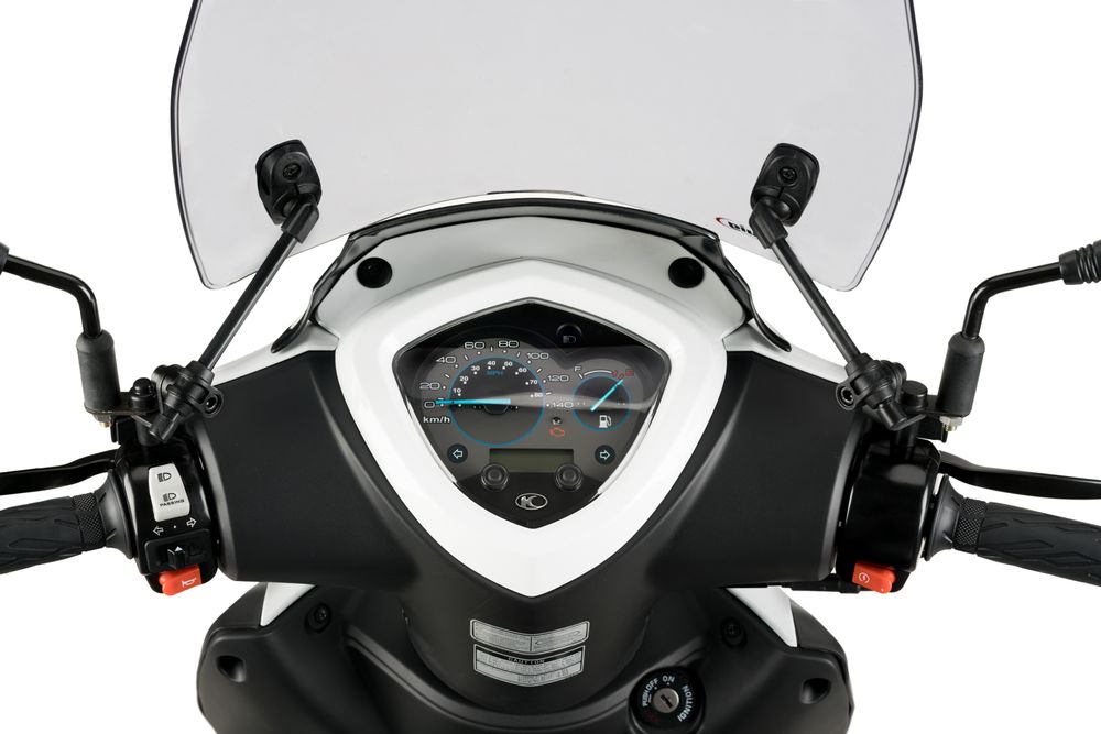 PUIG 20530H Rollerscheibe Urban  passend fuer KYMCO AGILITY 50 CITY 4T Getönt